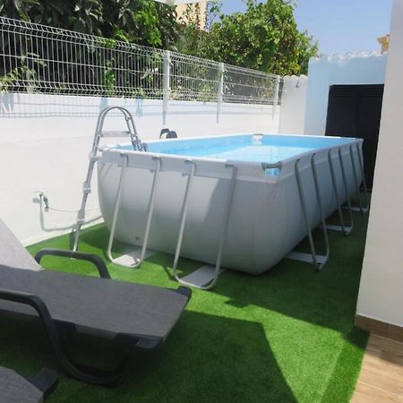 Moradia Geminada V2- Piscina Privada Vila Quarteira Exterior foto