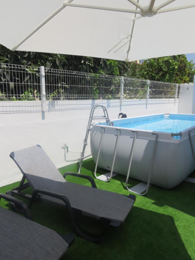 Moradia Geminada V2- Piscina Privada Vila Quarteira Exterior foto