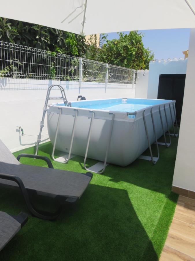 Moradia Geminada V2- Piscina Privada Vila Quarteira Exterior foto