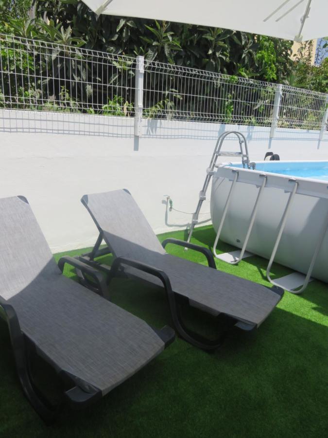 Moradia Geminada V2- Piscina Privada Vila Quarteira Exterior foto