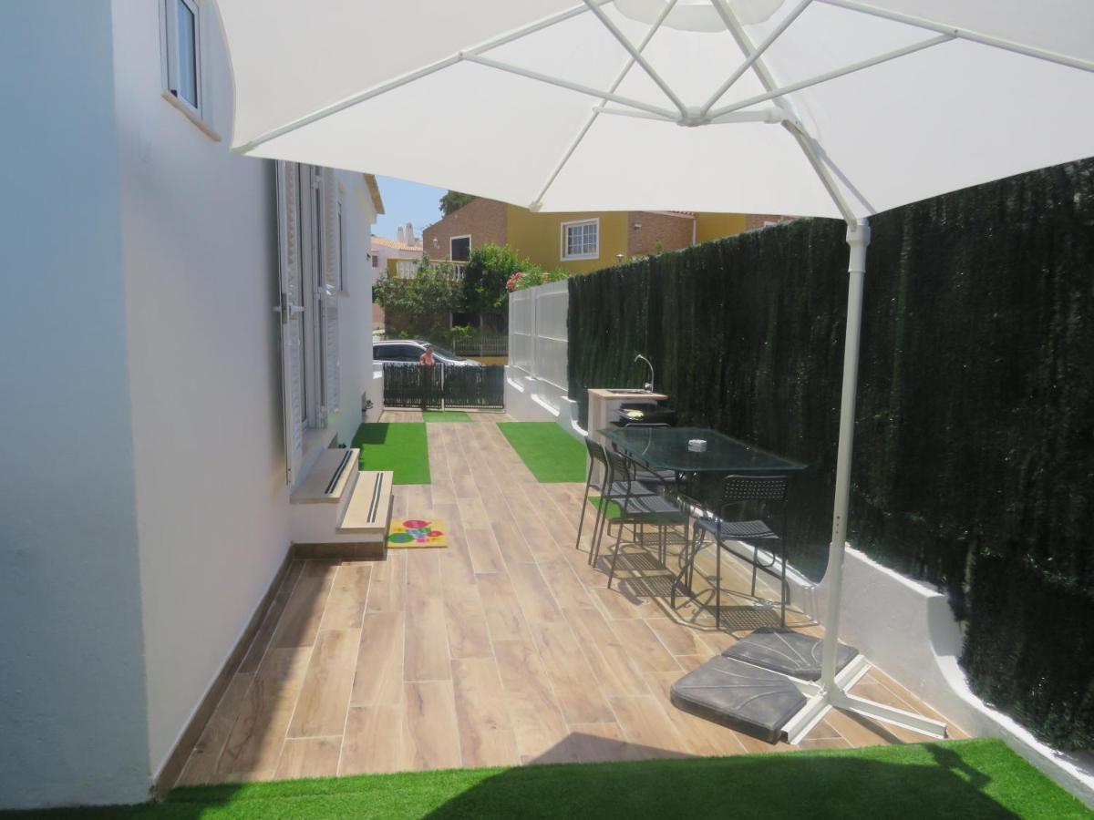 Moradia Geminada V2- Piscina Privada Vila Quarteira Exterior foto